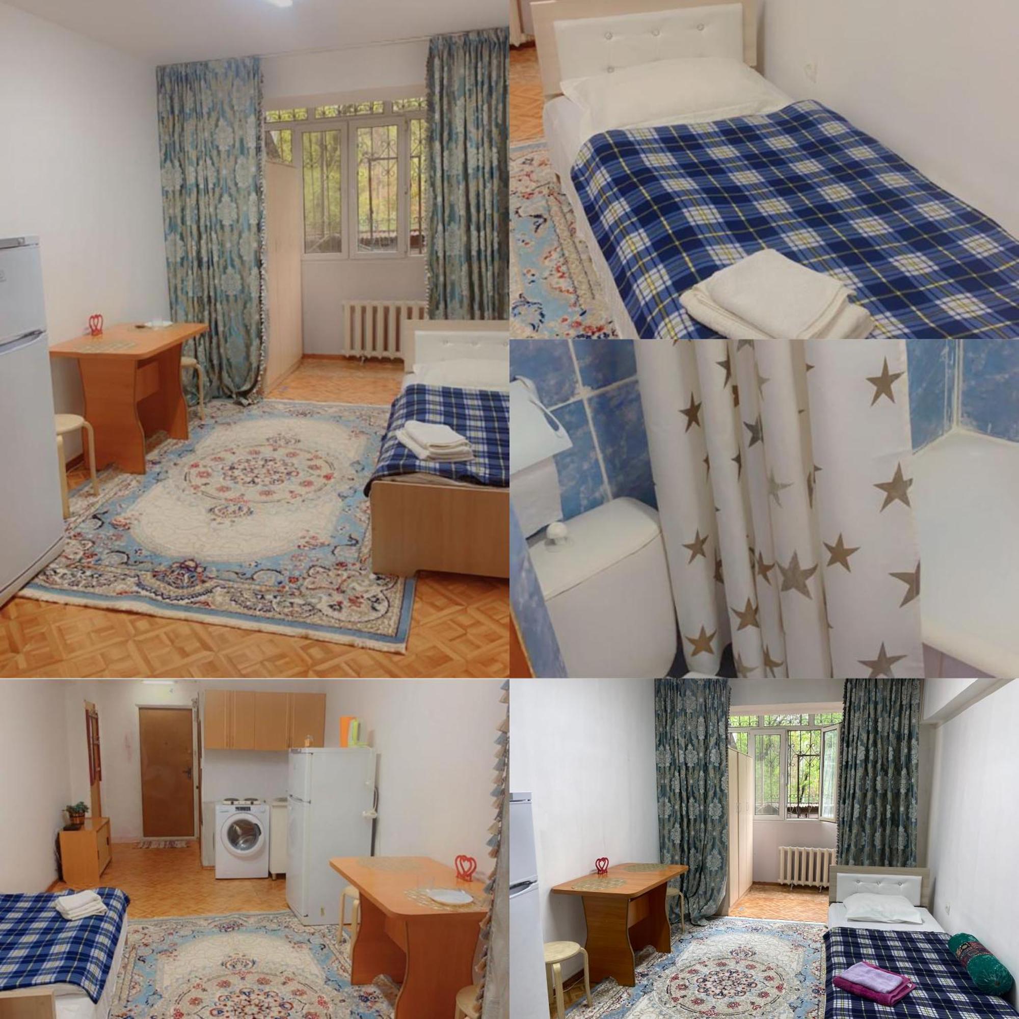 Like Home Apartments Timiryazev Street Almaty Exterior foto